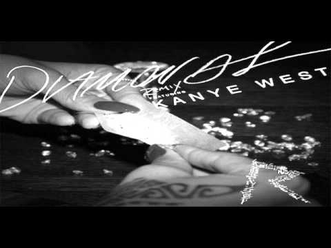 Rihanna Feat Kanye West Diamonds Remix Free Mp3 Download